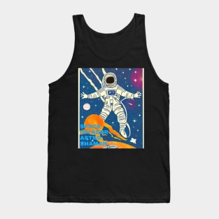 Space Blue Tank Top